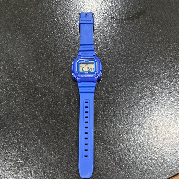 Casio Vibrant Blue Illuminator Watch - Picture 2 of 10